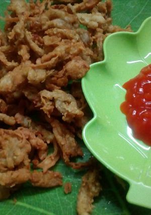 Foto resep Jamur crispy praktis