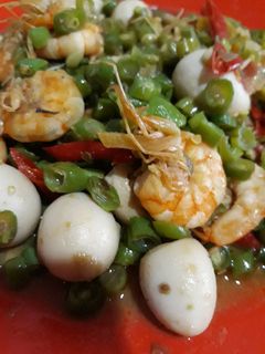 Foto resep Tumis buncis udang