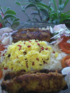 عکسی از دستور کباب مرغ