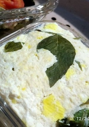 Foto resep Tahu Pepes Kemangi tanpa daun