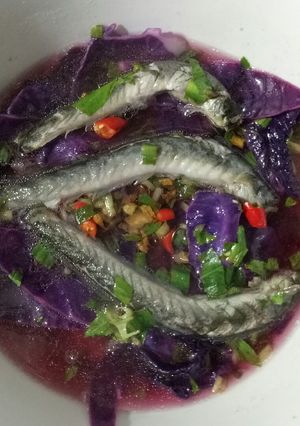 Hình của món Chanh chua cá kèo.
