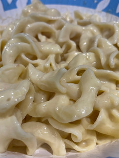 A picture of Easy Creamy Chicken Egg Noodles.