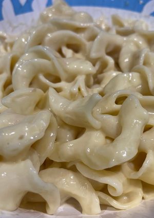 A picture of Easy Creamy Chicken Egg Noodles.