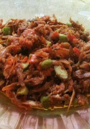 Foto resep Sambel Petung (Pete Teri Udang)
