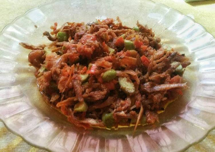 Langkah Mudah untuk Membuat Sambel Petung (Pete Teri Udang) Anti Gagal