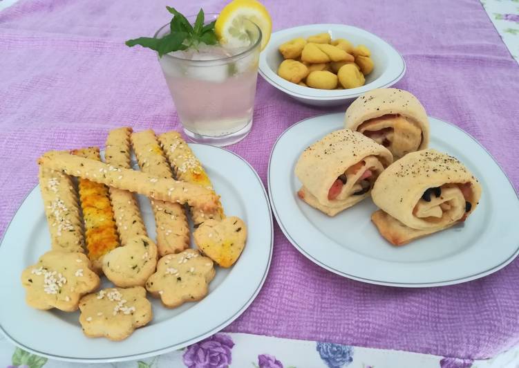 Recetta di Fatto in casa Aperitivo in compagnia