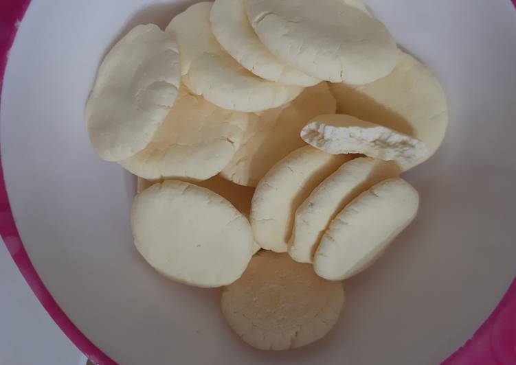 Biskuit bayi egg drop (non dairy)