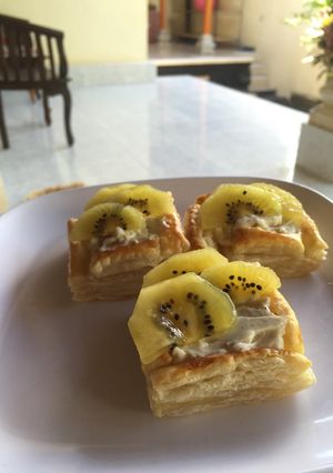 Foto resep Fruit Puff