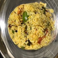A picture of Jain Biryani.
