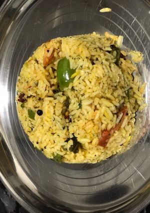A picture of Jain Biryani.