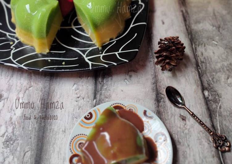 Puding Lumut Butter