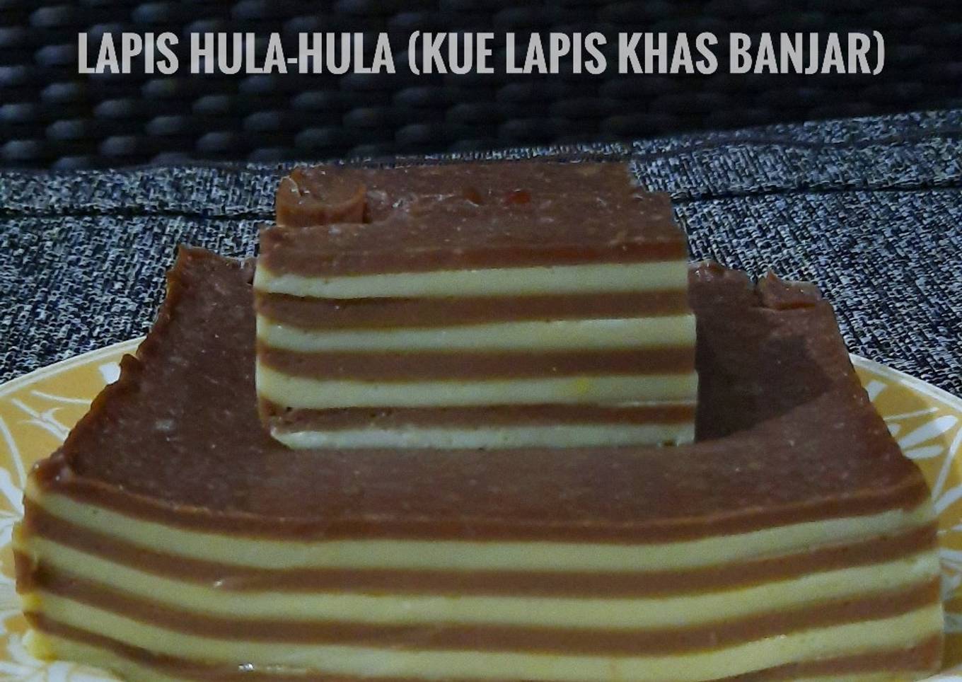 Lapis Hula-hula (Kue Lapis Khas Banjar)⭐