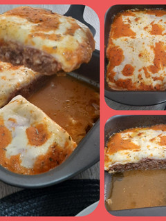 Foto de Parmegiana de carne moída