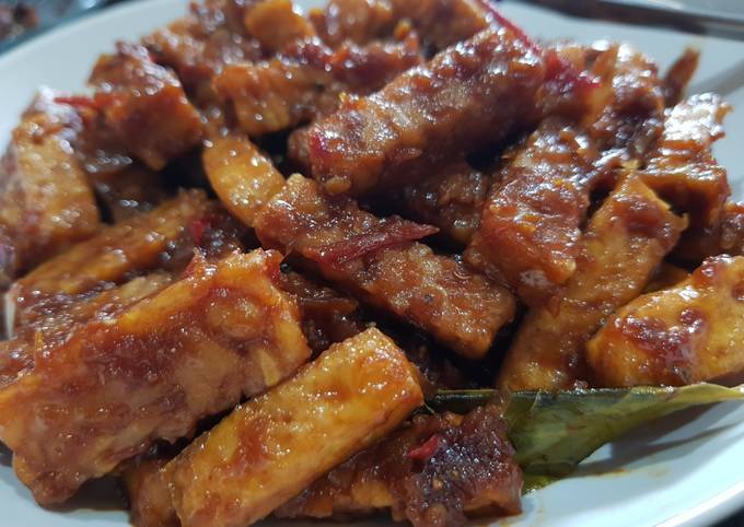 Tahu dan Tempe Orek