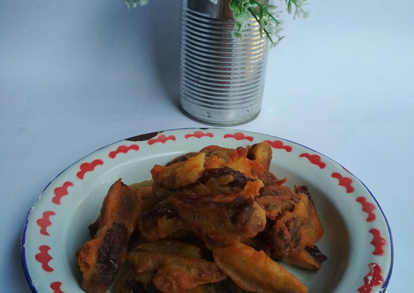 Kue Keranjang Goreng Crispy