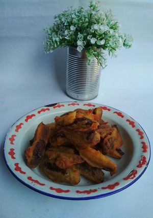 Foto resep Kue Keranjang Goreng Crispy
