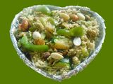 பச்சை நிற காய்கறிகள் புலவ்
