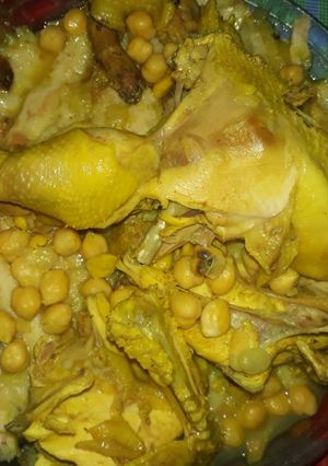 صورة لوصفة تشريب دجاج