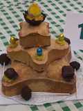 Bollo mantecado de Pascua de Avilés