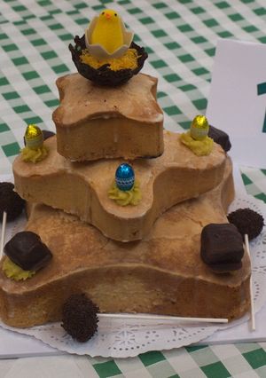 Una foto de Bollo mantecado de Pascua de Avilés
