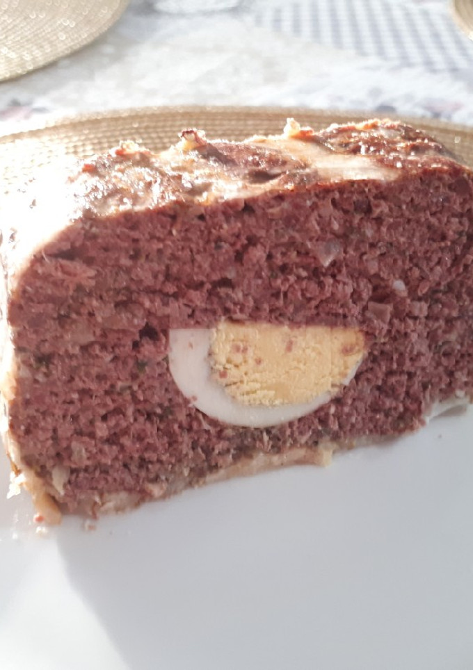 Una foto de Pastel de despojos de cordero