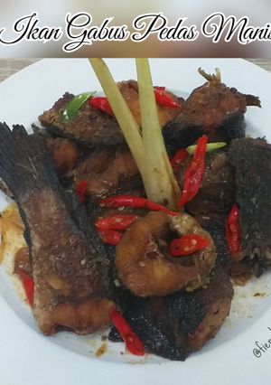Foto resep Ikan Gabus Pedas Manis