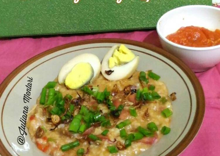 Resep 💢Bubur Goreng Special 💢 yang Menggugah Selera