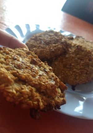Una foto de Cookies de banana y avena🍌
