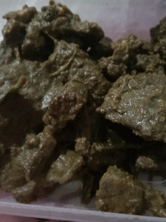 Foto resep Terik daging sapi / bacem