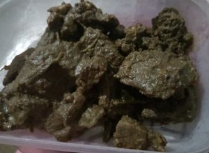 Foto resep Terik daging sapi / bacem