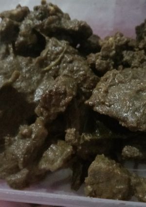 Foto resep Terik daging sapi / bacem