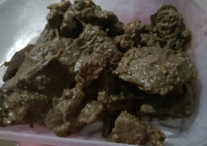 Cara Memasak Terik daging sapi / bacem Rumahan