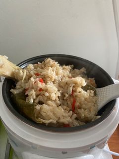Foto resep Nasi Coklat Liwet (Diet)