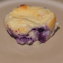A picture of Keto Blueberry Muffins.