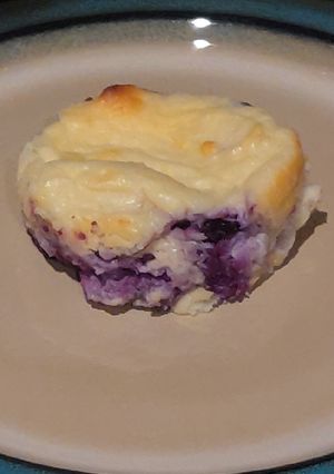 A picture of Keto Blueberry Muffins.