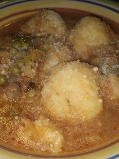 Una foto de Ñoquis Rellenos de Queso