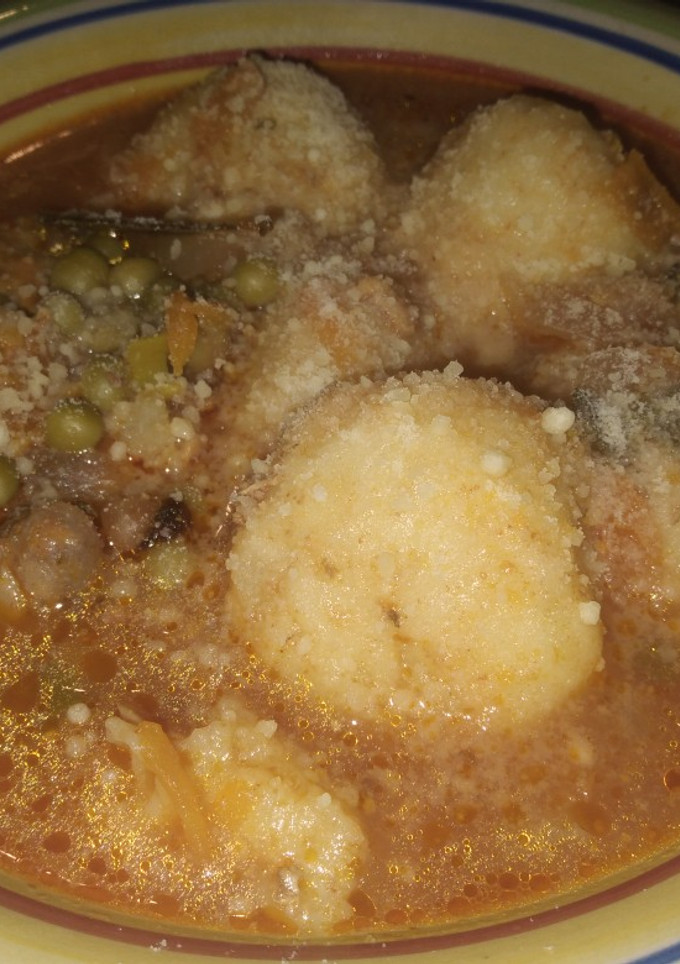 Una foto de Ñoquis Rellenos de Queso