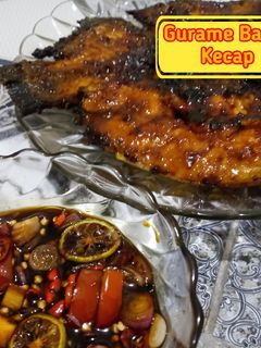 Foto resep Gurame Bakar Kecap JTT