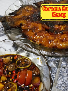 Foto resep Gurame Bakar Kecap JTT