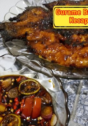 Foto resep Gurame Bakar Kecap JTT