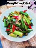 Oseng batang Keladi/ Lompong