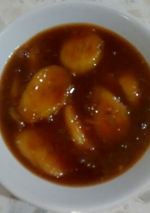 Foto resep Kolak pisang tanpa santan