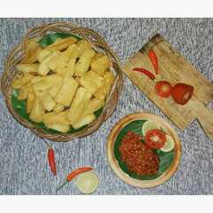 Singkong goreng merekah রেসিপির প্রধান ছবি