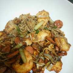 รูปของ Tumis sapo jamur enoki saus tiram
