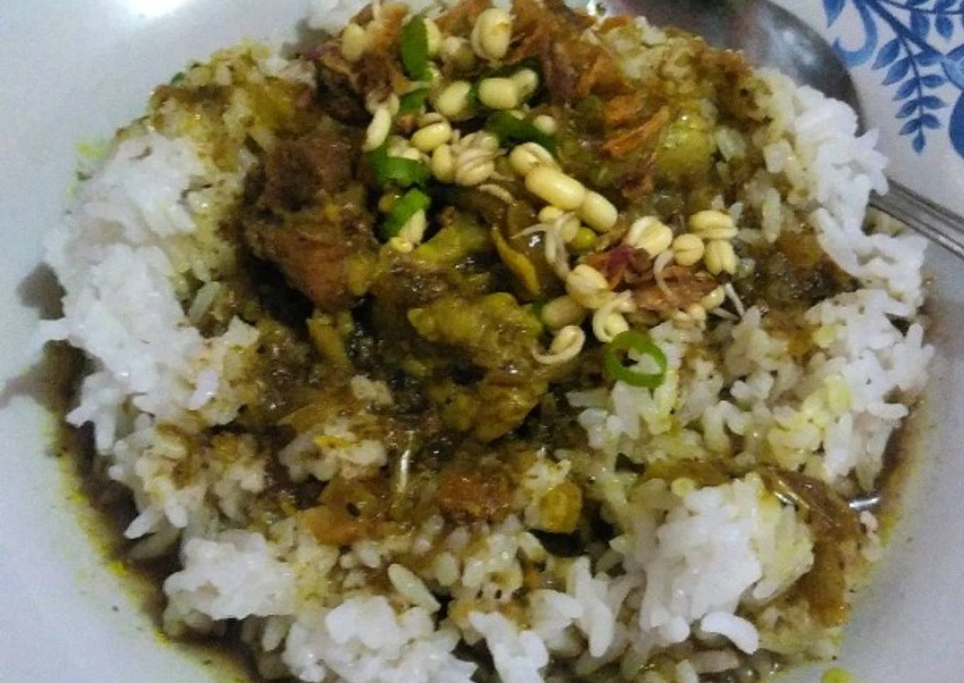 Rawon daging sapi tetelan
