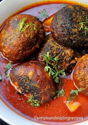 নিরামিষ ছানার কোফতা কালিয়া রেসিপির প্রধান ছবি