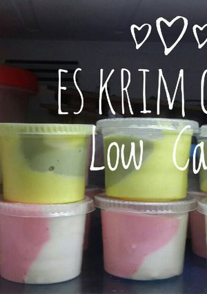 Foto resep Es Krim Ceria Low Carbo