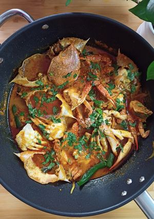 Gambar Kari Ketam