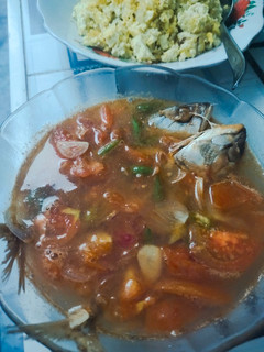 Foto resep Tim Ikan Asin Peda (Kembung)