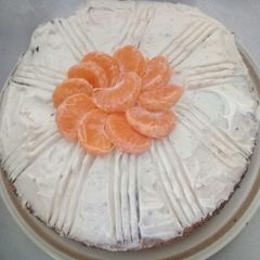 A picture of Carrot cake.